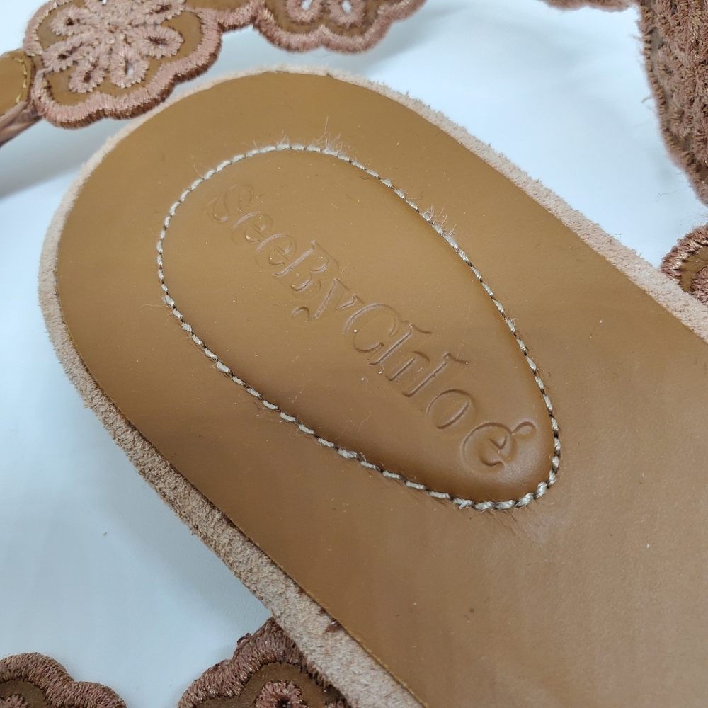 3/$100 See by Chloe Sandals - Picture 5 of 9